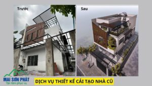 Dịch vụ cải tạo nhà cũ tại Hà Nội