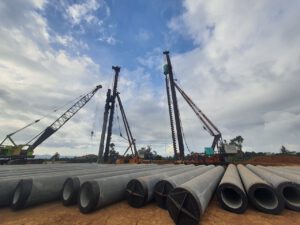 Dịch vụ ép cọc bê tông tại Thuận Thành, Bắc Ninh