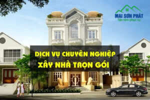 Dịch vụ xây nhà trọn gói tại Hà Nội
