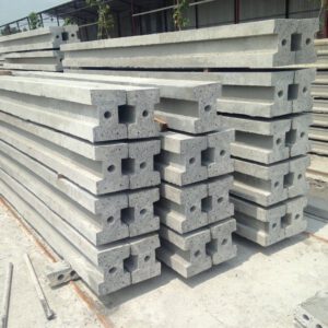 Trụ rào bê tông đúc sẵn 2 - 3m