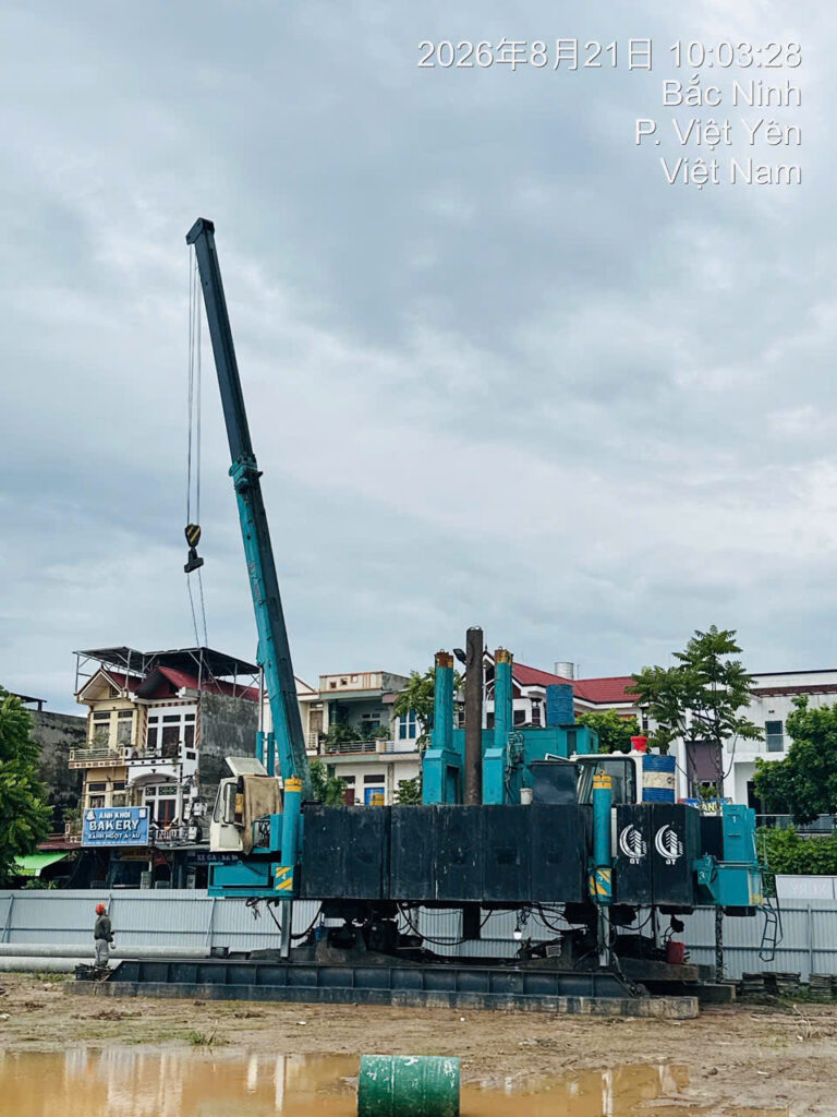 Báo giá cọc bê tông ly tâm D300 D800 thi công dự án Mai Sơn Phát
